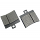 (WHOLESALE) Brake pads rear Coral 125