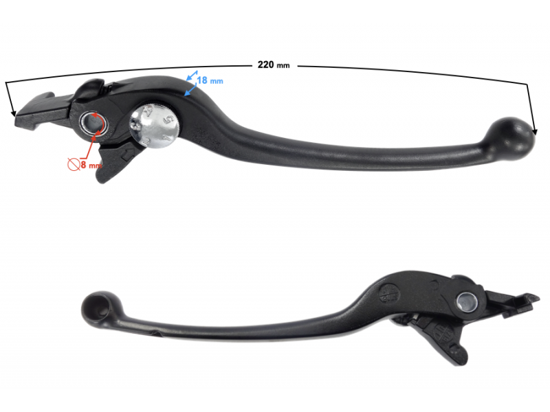 Front brake handle VOGE 300 DS