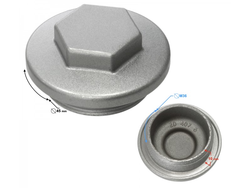 Oil filter cap DB250 MZK