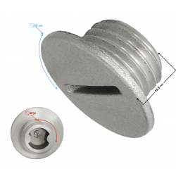 Magneto cover cap DB250 MZK