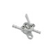 Fuel valve for ATV