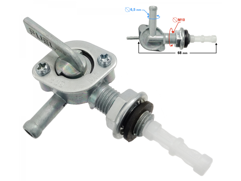 Fuel tap M10x1.25