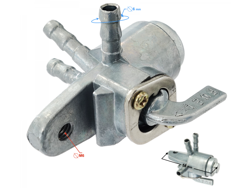 Fuel valve DB250 MZK