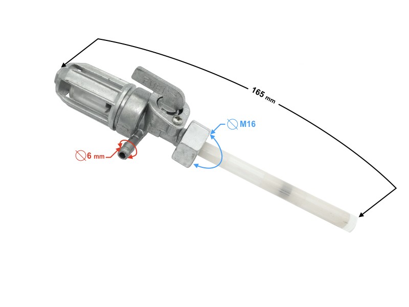 Fuel valve for motorcycle FNX/121 / VZ2