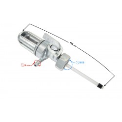 Fuel valve for Zetka moped