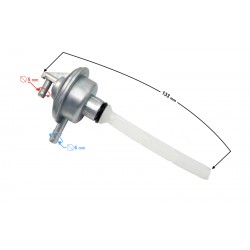 Fuel valve for Piaggio scooter