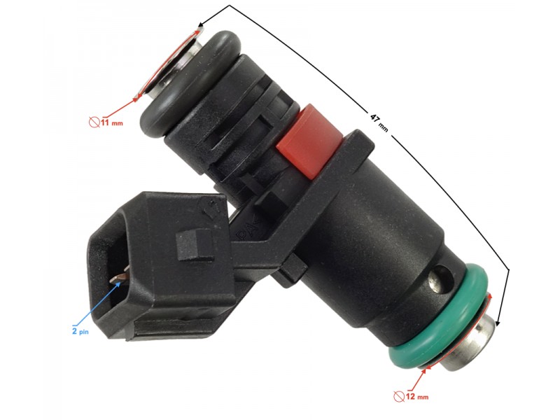Fuel valve Falcon 125 (E5)
