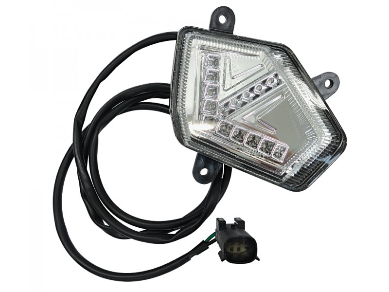 Left rear indicator for Tactic 550