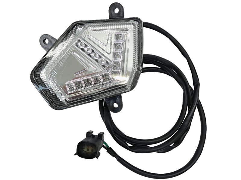 Right rear indicator for Tactic 550