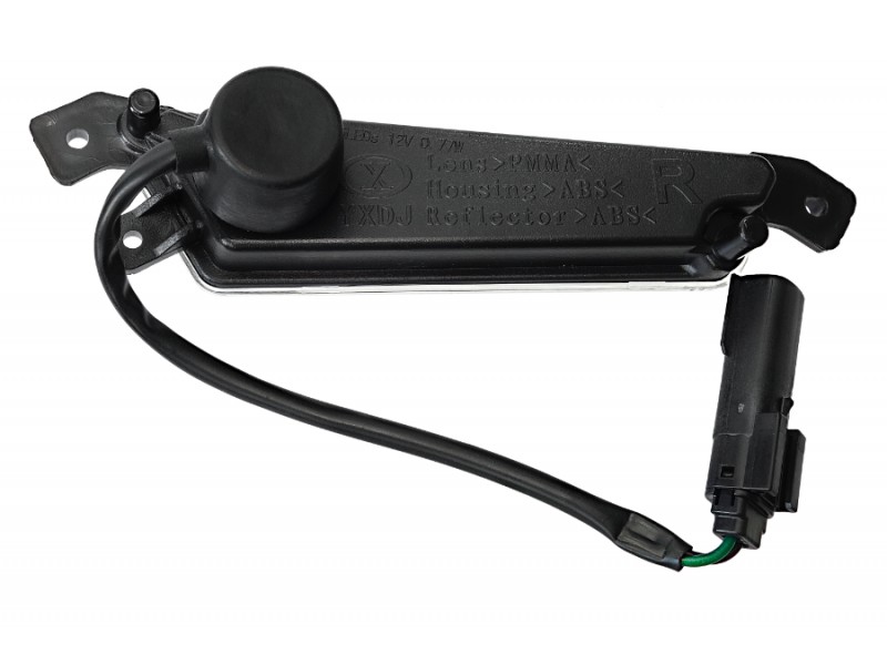 Right front indicator for Tactic 550