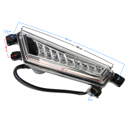 Left front indicator HISUN Tactic 550 Left front indicator HISUN Tactic 550