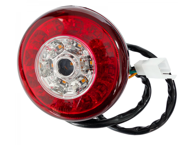 Rear turn signals Discover 200