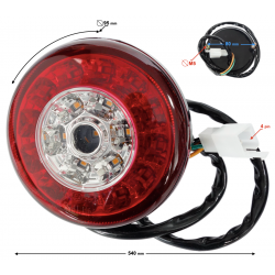 Rear turn signals Discover 200