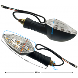Front left turn signal for Classic 125