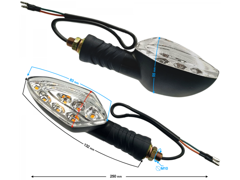 Front left turn signal for Classic 125