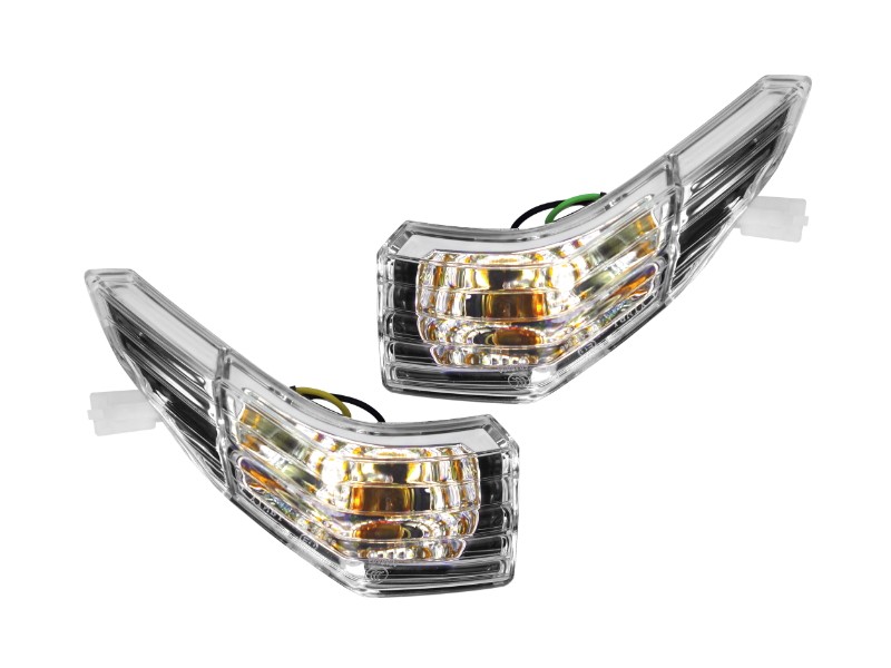 Front indicator for E-Max scooter