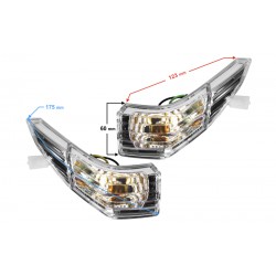 Front indicator for E-Max scooter