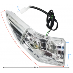 Right indicator E-Max lit-ion