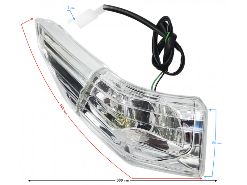 Right indicator E-Max lit-ion