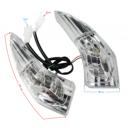 Front indicators E-MAX ONE
