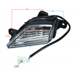 Indicator front left Xplore 125