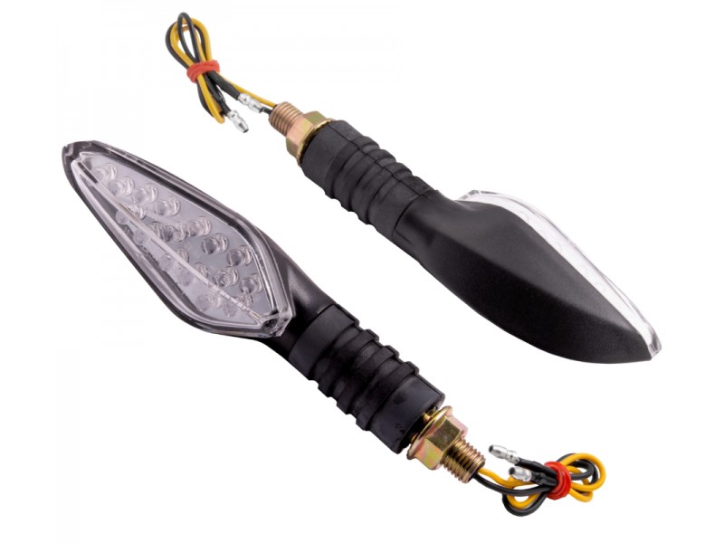 Universal indicators MRT-090, LED (18 LEDs) black, (E-mark)