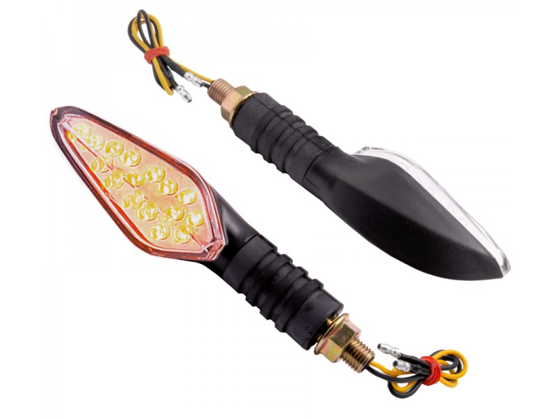 Universal indicators MRT-090, LED (18 LEDs) black, (E-mark)