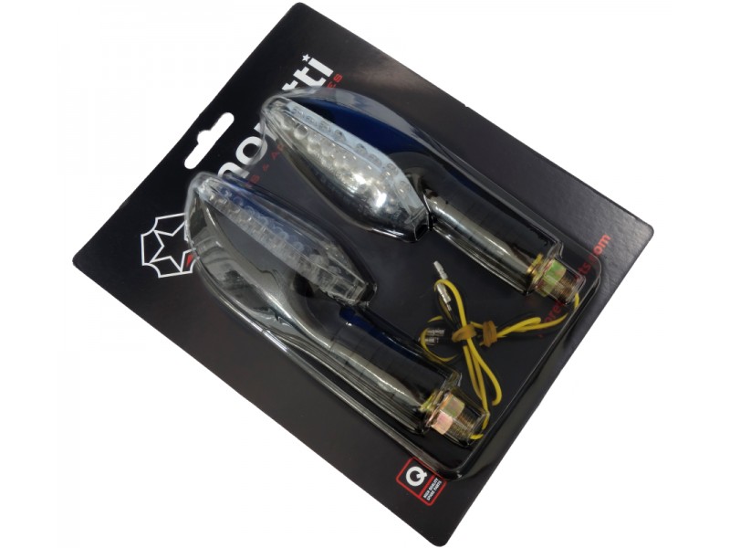 Universal indicators MRT-090, LED (18 LEDs) black, (E-mark)