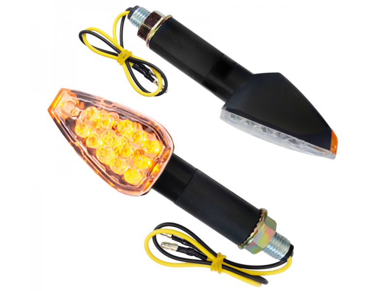 Universal indicators MRT-008, LED (14 LEDs) black, (E-mark)