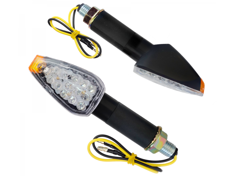 Universal indicators MRT-008, LED (14 LEDs) black, (E-mark)