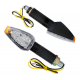 Universal indicators MRT-008, LED (14 LEDs) black, (E-mark)