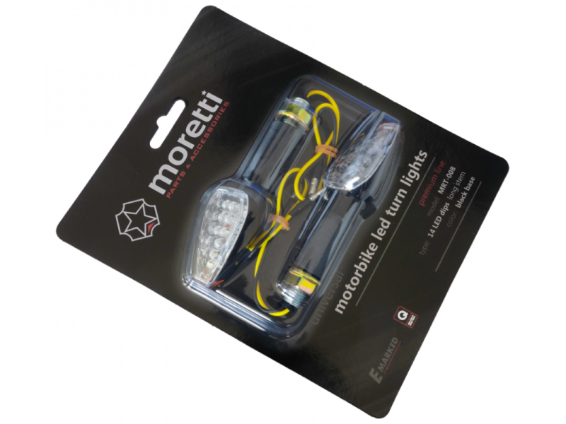 Universal indicators MRT-008, LED (14 LEDs) black, (E-mark)