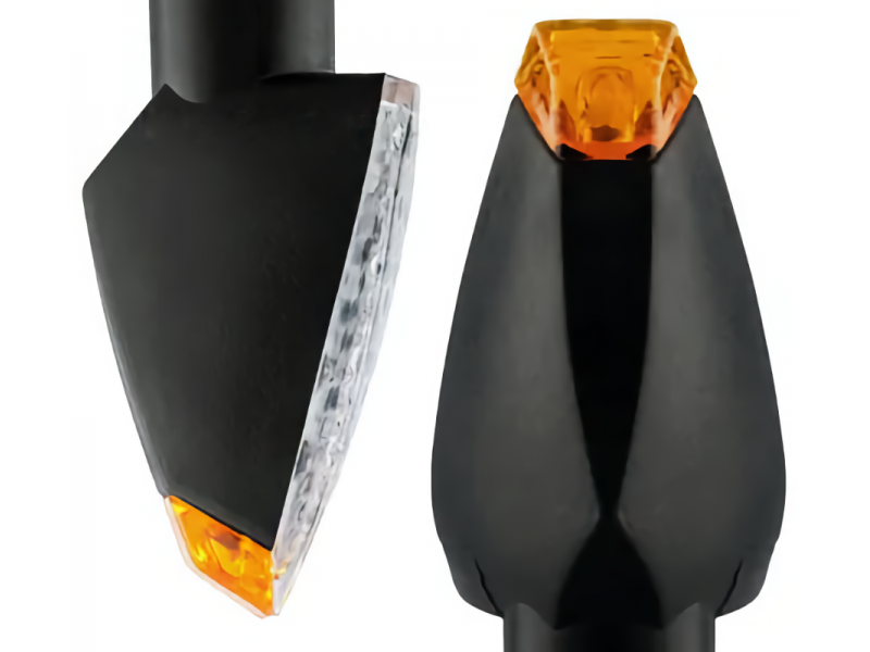 Universal indicators MRT-008, LED (14 LEDs) black, (E-mark)