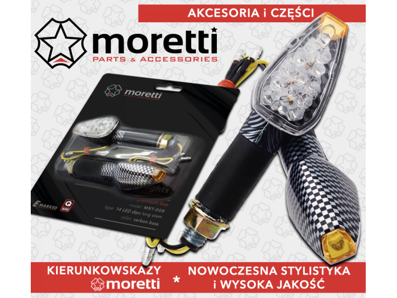 Universal indicators MRT-008, LED (14 LEDs) black, (E-mark)