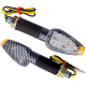 Universal indicators MRT-008, LED (14 LEDs) Carbon color (E-mark)