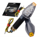 Universal indicators MRT-008, LED (14 LEDs) Carbon color (E-mark)