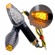 Universal indicators MRT-008, LED (14 LEDs) Carbon color (E-mark)