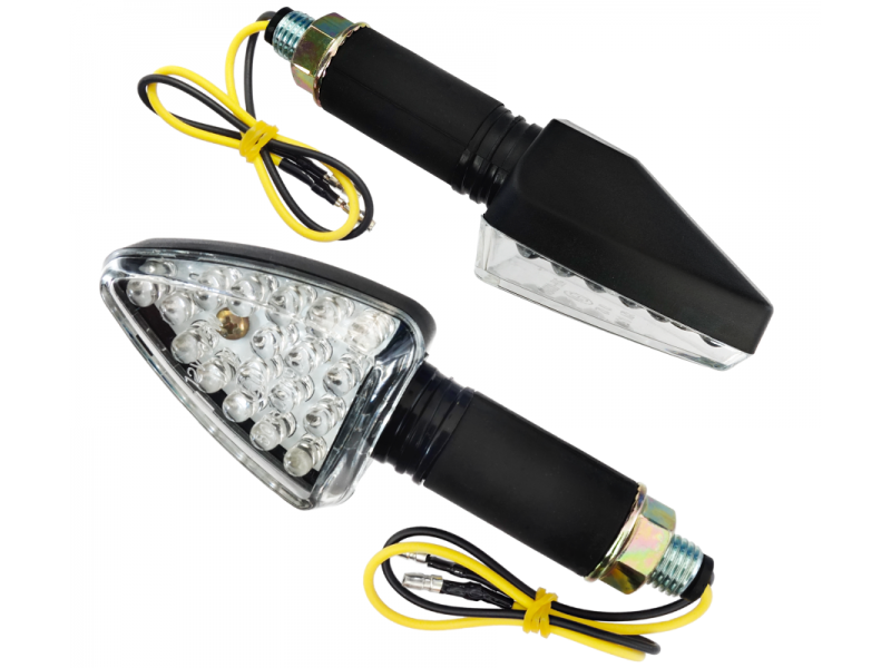 Universal indicators MRT-007, LED (13 + 2 LEDs) black, (E-mark) Universal indicators MRT-007, LED (13 + 2 LEDs) black, (E-mark)