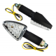 Universal indicators MRT-007, LED (13 + 2 LEDs) black, (E-mark) Universal indicators MRT-007, LED (13 + 2 LEDs) black, (E-mark)