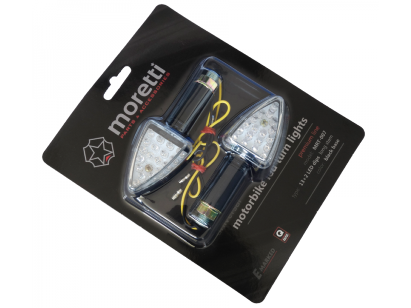 Universal indicators MRT-007, LED (13 + 2 LEDs) black, (E-mark) Universal indicators MRT-007, LED (13 + 2 LEDs) black, (E-mark)