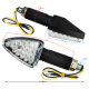 Universal indicators MRT-007, LED (13 + 2 LEDs) black, (E-mark) Universal indicators MRT-007, LED (13 + 2 LEDs) black, (E-mark)