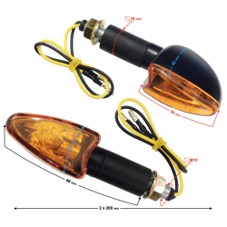 Universal indicators MRT-001, black, (E-mark)