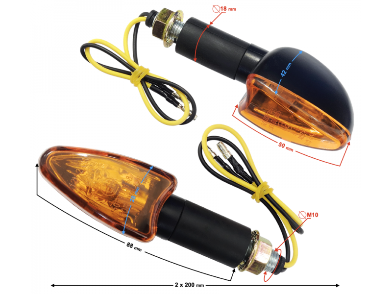 Universal indicators MRT-001, black, (E-mark) Universal indicators MRT-001, black, (E-mark)