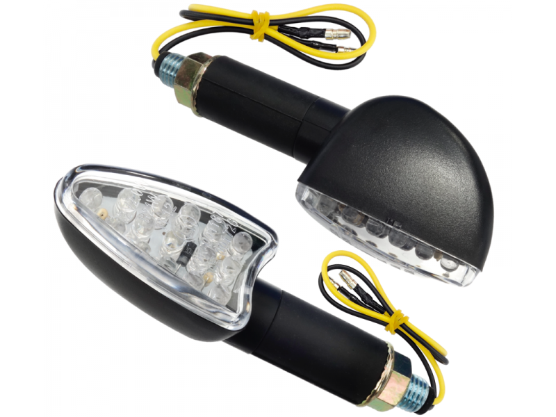 Universal indicators MRT-001, LED (15 LEDs) black, (E-mark)
