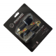 Universal indicators MRT-001, LED (15 LEDs) black, (E-mark)