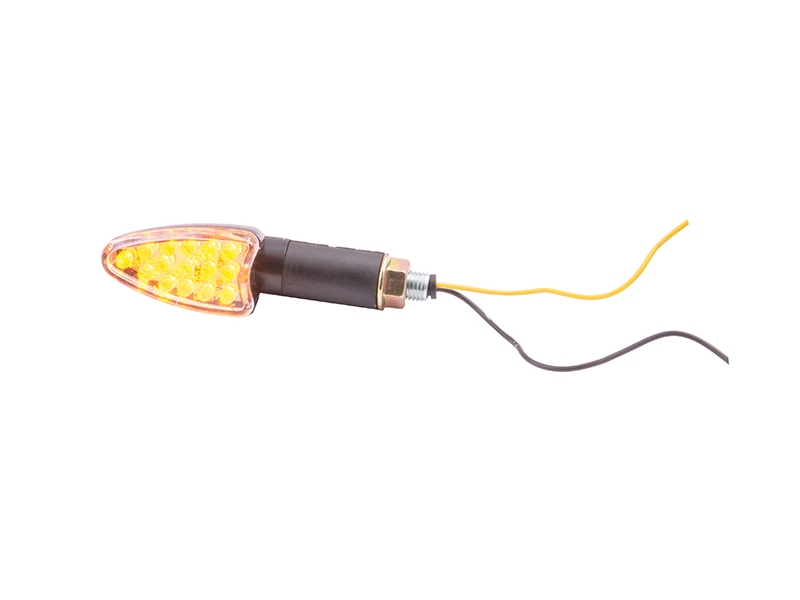 Universal indicators MRT-001, LED (15 LEDs) black, (E-mark)