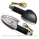 Universal indicators MRT-001, LED (15 LEDs) black, (E-mark)