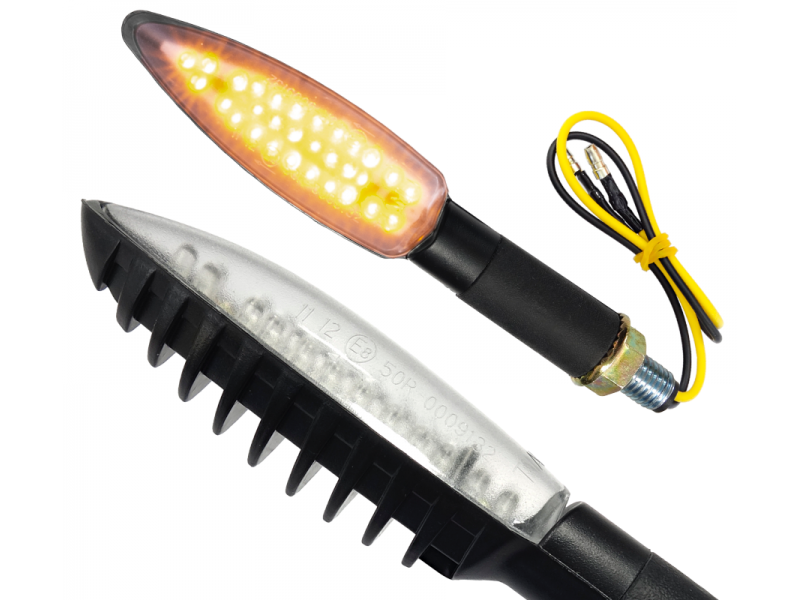 Universal indicators MRT-082, LED (30 Diodes) black, (E-mark) Universal indicators MRT-082, LED (30 Diodes) black, (E-mark)