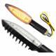 Universal indicators MRT-082, LED (30 Diodes) black, (E-mark) Universal indicators MRT-082, LED (30 Diodes) black, (E-mark)