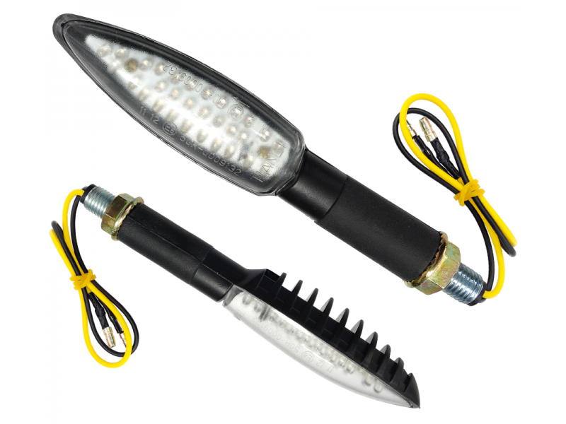Universal indicators MRT-082, LED (30 Diodes) black, (E-mark) Universal indicators MRT-082, LED (30 Diodes) black, (E-mark)
